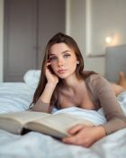 Элина, 8 495 328-45-30 снять проститутку от 4000 руб. в час (Элина, рост: 157, вес: 50)