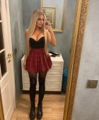 Оленька, рост: 160, вес: 53 — элитные эскорт услуги