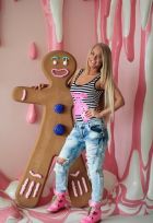 Инга, 8 499 227-50-32 Московская индивидуалка Инга, от 3500 руб. в час