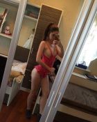 Крупные сиськи фей похоти и разврата — Яночка (вес: 57, рост: 163)