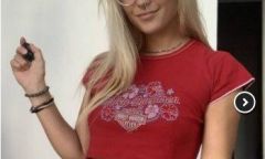 Индивидуалка Алина Тел. +7 958 100-08-94