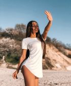 Эля, рост: 172, вес: 53 - госпожа БДСМ, закажите онлайн