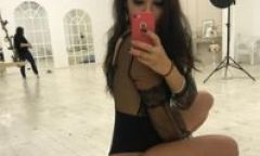 Индивидуалка Алина Тел. +7 966 367-06-38