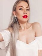 Карина,  рост: 166, вес: 53 - проститутка с услугой анального фистинга